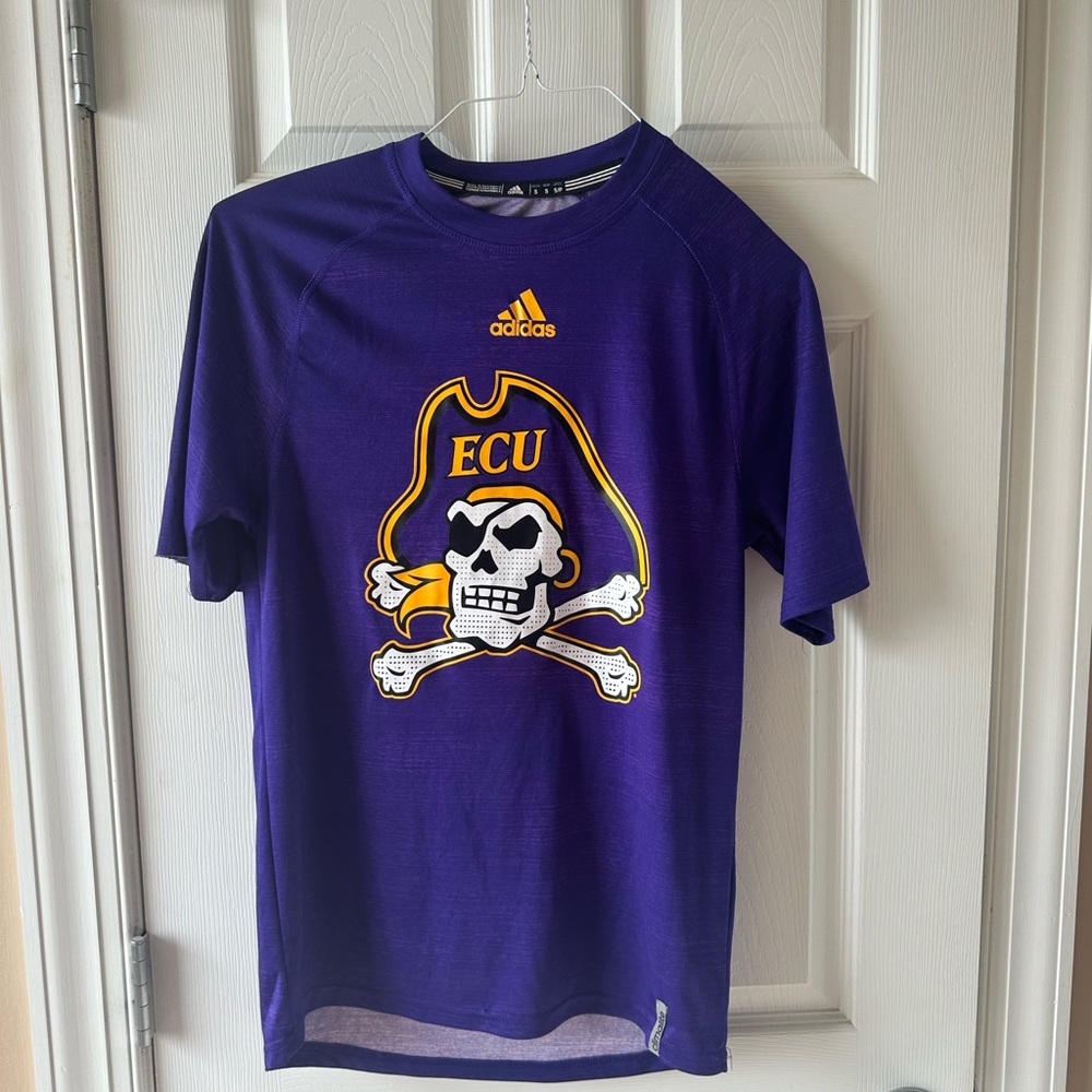 woman’s ecu dry fit tee shirt size: small